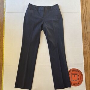 White House Black Market Navy Trousers Women's Sz 0 Boot Cut